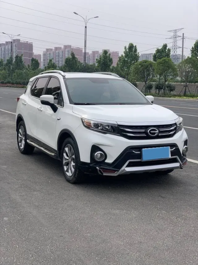 2017 GAC Trumpchi GS3 1.5L 114HP L4 6AT,autocango,china used car exporter,china ev exporter,chinese used car exporter,chinese used ev exporter