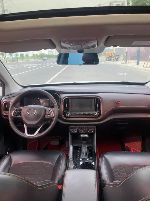2017 GAC Trumpchi GS3 1.5L 114HP L4 6AT,autocango,china used car exporter,china ev exporter,chinese used car exporter,chinese used ev exporter
