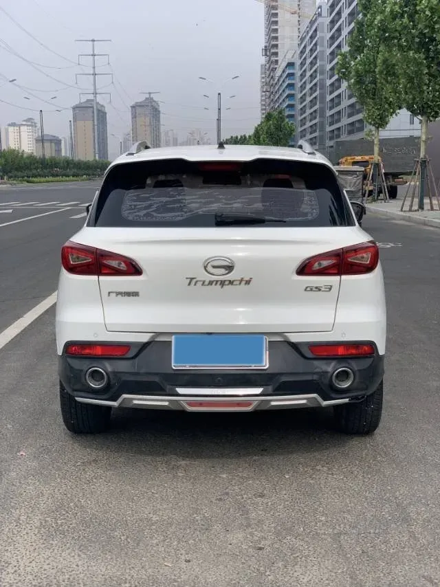 2017 GAC Trumpchi GS3 1.5L 114HP L4 6AT,autocango,china used car exporter,china ev exporter,chinese used car exporter,chinese used ev exporter