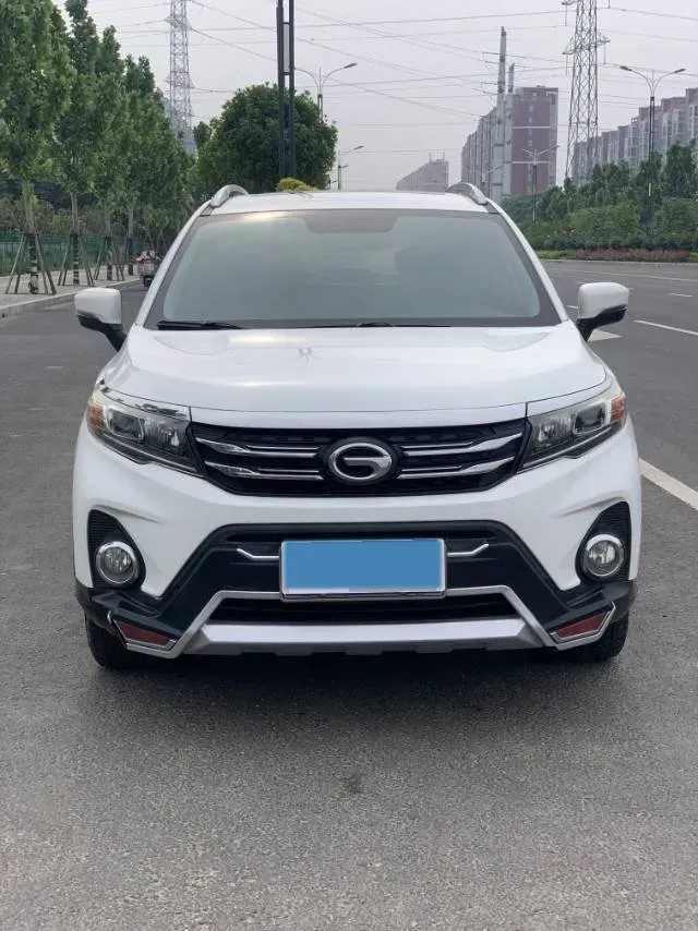 2017 GAC Trumpchi GS3 1.5L 114HP L4 6AT,autocango,china used car exporter,china ev exporter,chinese used car exporter,chinese used ev exporter