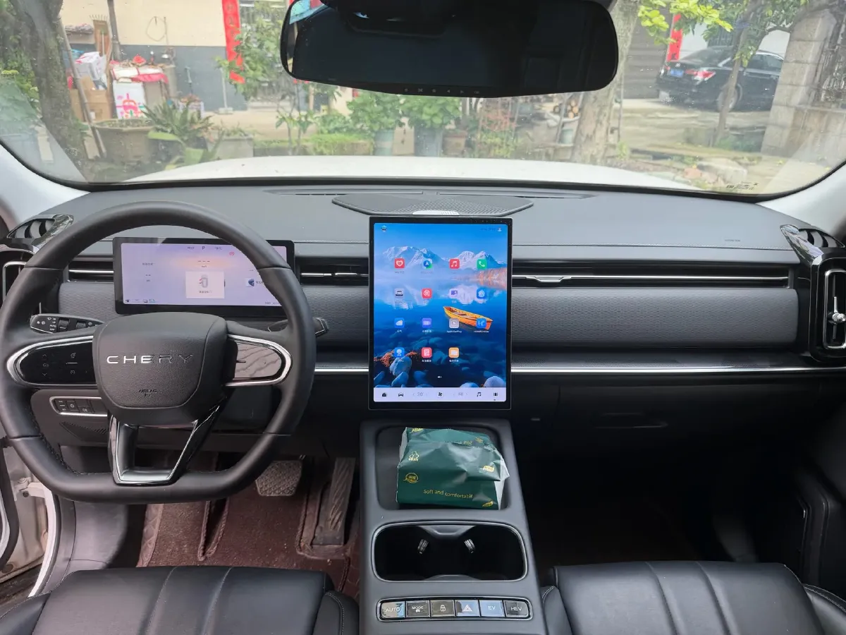 2024 Chery Exploration 06 C-DM 1.5T 156HP L4 DHT PHEV 18.3KWH,autocango,china used car exporter,china ev exporter,chinese used car exporter,chinese used ev exporter