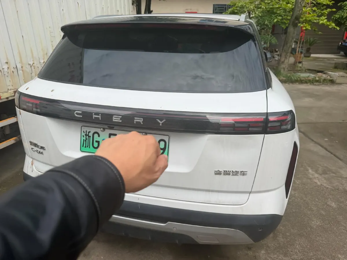 2024 Chery Exploration 06 C-DM 1.5T 156HP L4 DHT PHEV 18.3KWH,autocango,china used car exporter,china ev exporter,chinese used car exporter,chinese used ev exporter