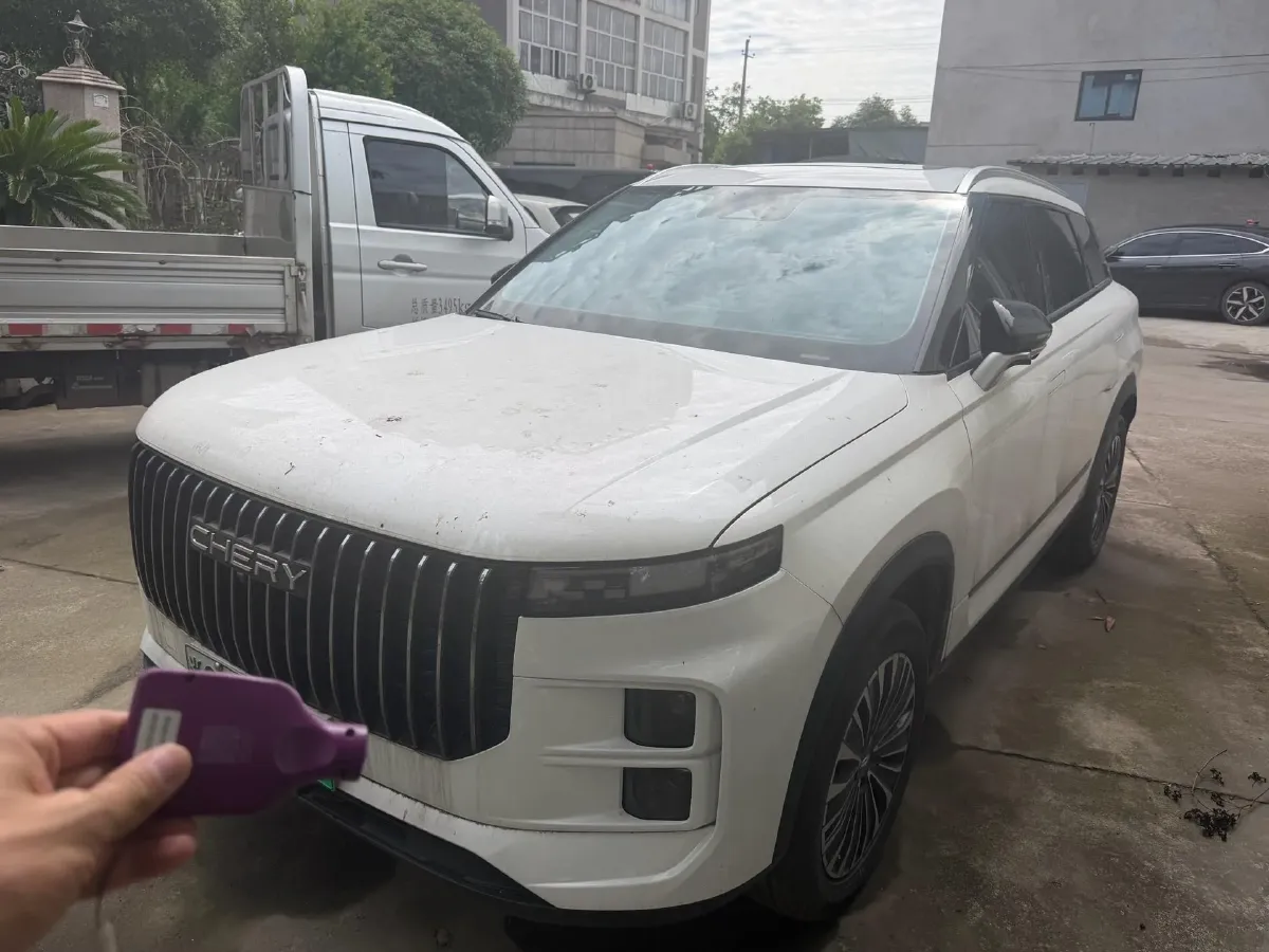 2024 Chery Exploration 06 C-DM 1.5T 156HP L4 DHT PHEV 18.3KWH,autocango,china used car exporter,china ev exporter,chinese used car exporter,chinese used ev exporter
