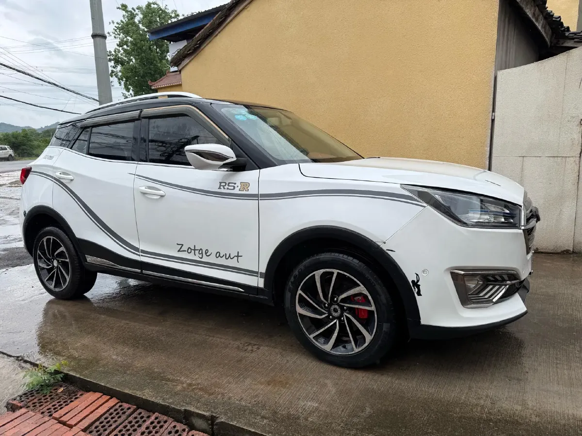 2017 Zotye T300 1.5T 144HP L4 CVT,autocango,china used car exporter,china ev exporter,chinese used car exporter,chinese used ev exporter