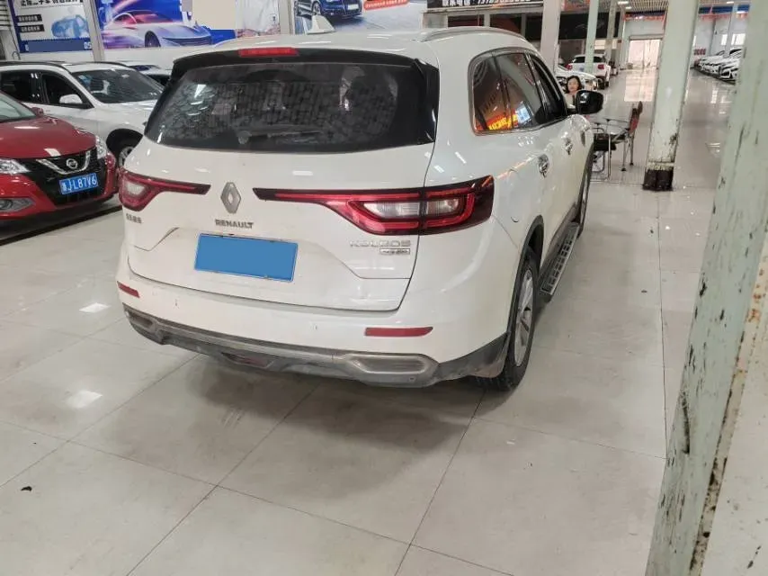 2017 Renault Koleos 2.0L 150HP L4 CVT,autocango,china used car exporter,china ev exporter,chinese used car exporter,chinese used ev exporter