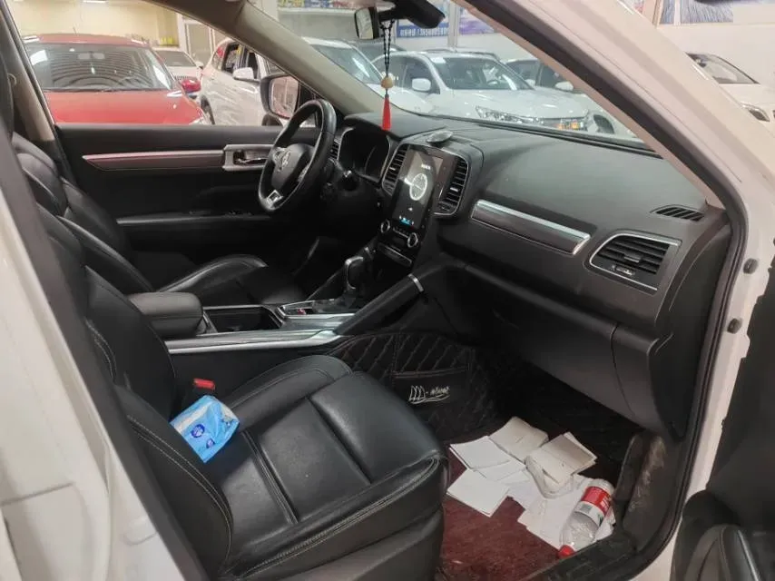 2017 Renault Koleos 2.0L 150HP L4 CVT,autocango,china used car exporter,china ev exporter,chinese used car exporter,chinese used ev exporter