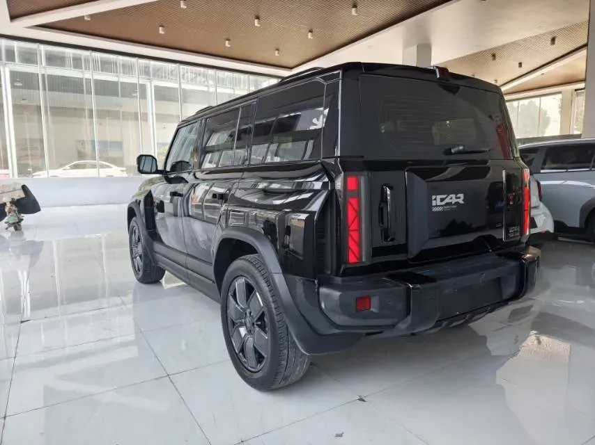 2024 iCAR iCAR 03T BEV 69.77KWH,autocango,china used car exporter,china ev exporter,chinese used car exporter,chinese used ev exporter