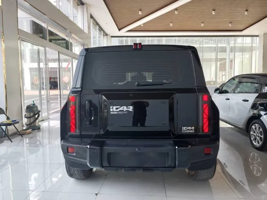 2024 iCAR iCAR 03T BEV 69.77KWH,autocango,china used car exporter,china ev exporter,chinese used car exporter,chinese used ev exporter