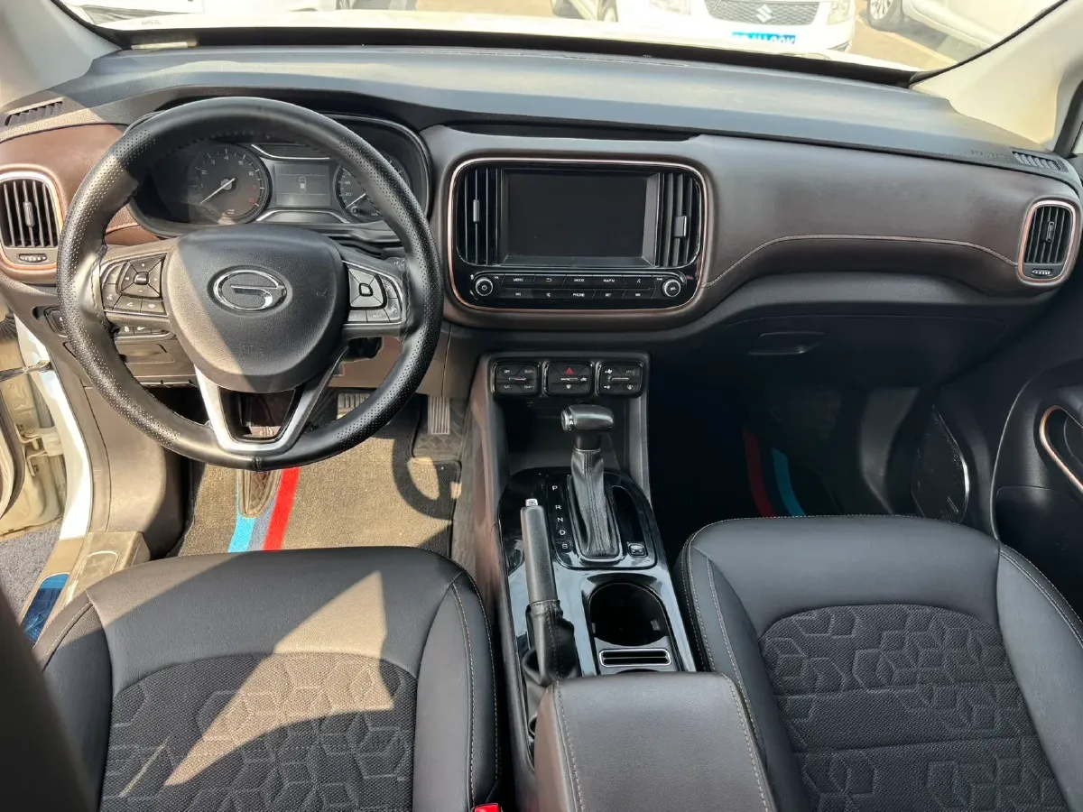 2017 GAC Trumpchi GS3 1.5L 114HP L4 6AT,autocango,china used car exporter,china ev exporter,chinese used car exporter,chinese used ev exporter