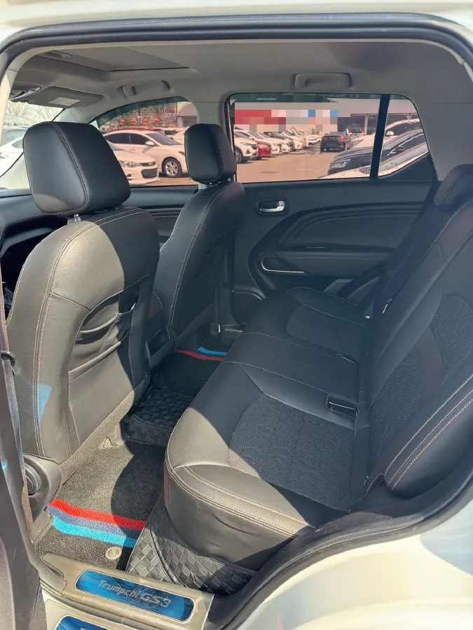 2017 GAC Trumpchi GS3 1.5L 114HP L4 6AT,autocango,china used car exporter,china ev exporter,chinese used car exporter,chinese used ev exporter