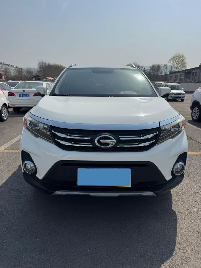 2017 GAC Trumpchi GS3 1.5L 114HP L4 6AT,autocango,china used car exporter,china ev exporter,chinese used car exporter,chinese used ev exporter