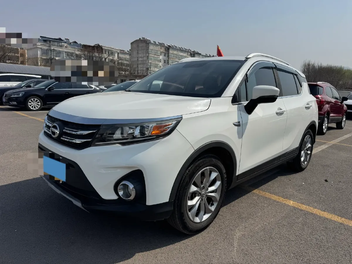 2017 GAC Trumpchi GS3 1.5L 114HP L4 6AT,autocango,china used car exporter,china ev exporter,chinese used car exporter,chinese used ev exporter