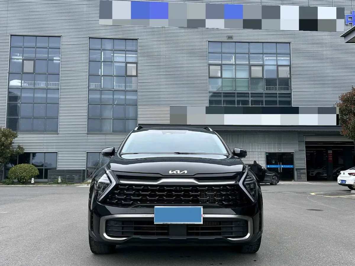 2023 Kia Sportage 2.0T 236HP L4 8AT,autocango,china used car exporter,china ev exporter,chinese used car exporter,chinese used ev exporter