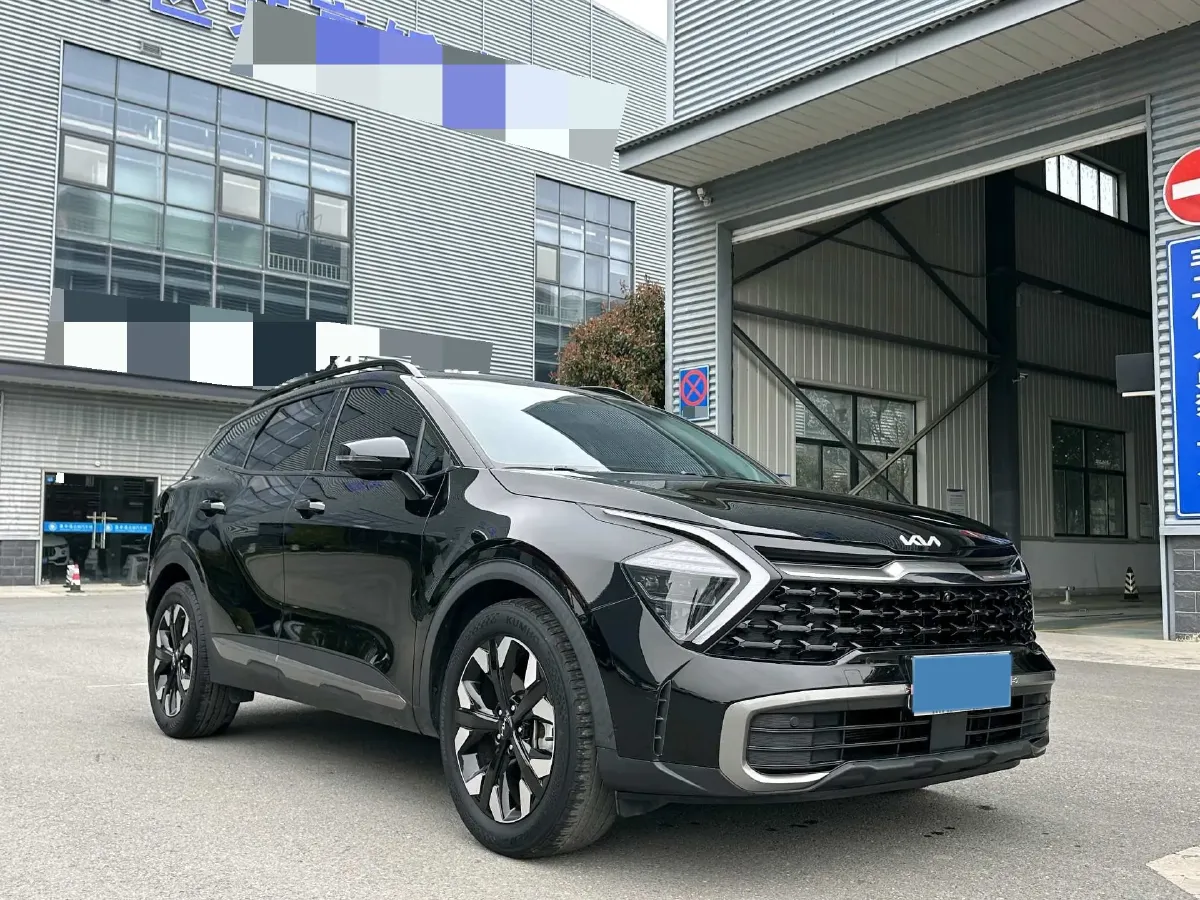 2023 Kia Sportage 2.0T 236HP L4 8AT,autocango,china used car exporter,china ev exporter,chinese used car exporter,chinese used ev exporter