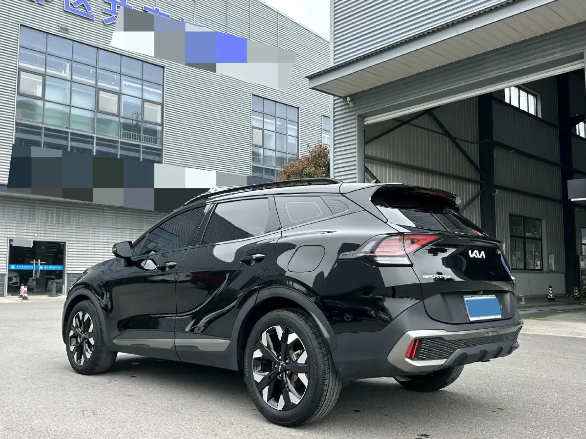 2023 Kia Sportage 2.0T 236HP L4 8AT,autocango,china used car exporter,china ev exporter,chinese used car exporter,chinese used ev exporter
