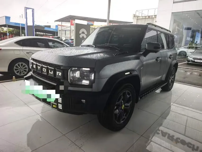 2024 Jetour ShanHai TravellerC-DM 1.5T 156HP L4 3DHT PHEV 26.7KWH,autocango,china used car exporter,china ev exporter,chinese used car exporter,chinese used ev exporter