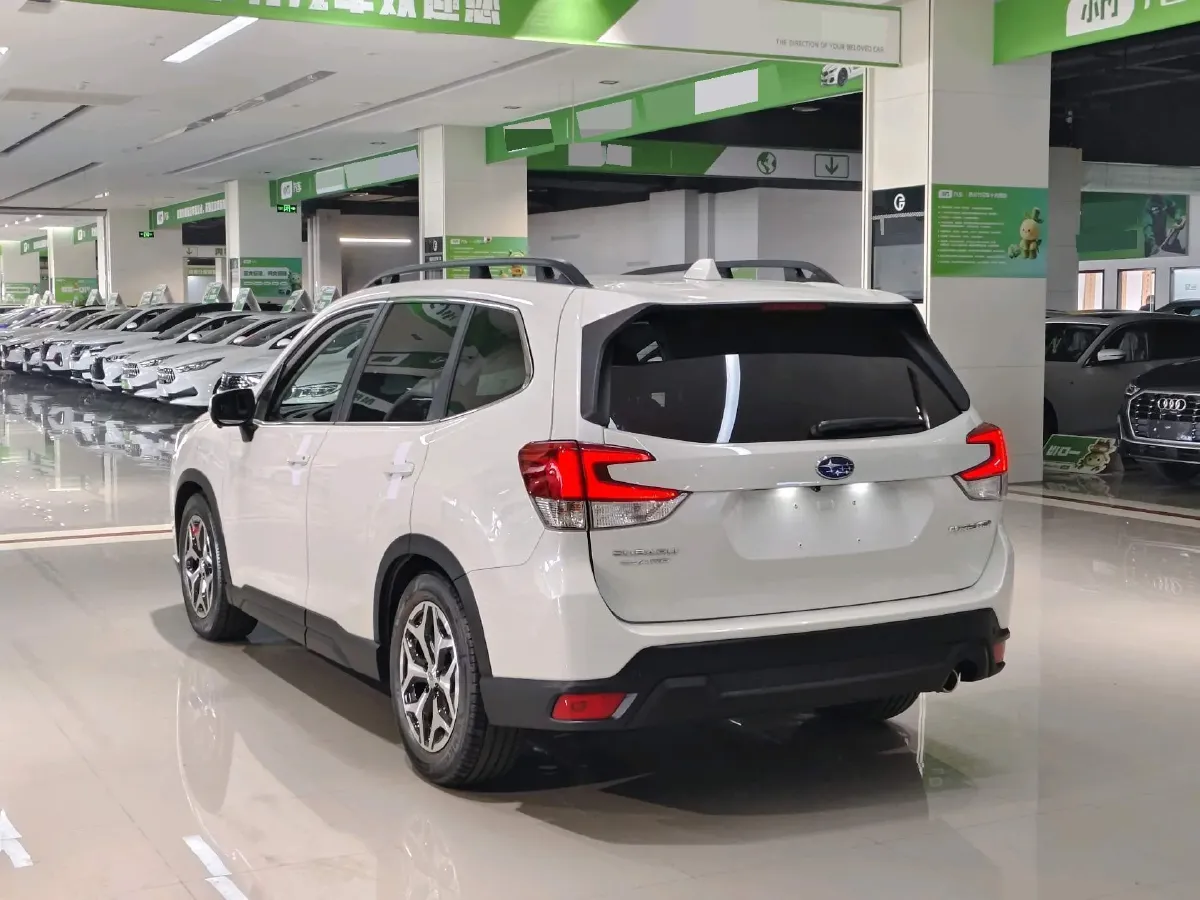 2022 Subaru Forester 2.0L 154HP H4 CVT,autocango,china used car exporter,china ev exporter,chinese used car exporter,chinese used ev exporter