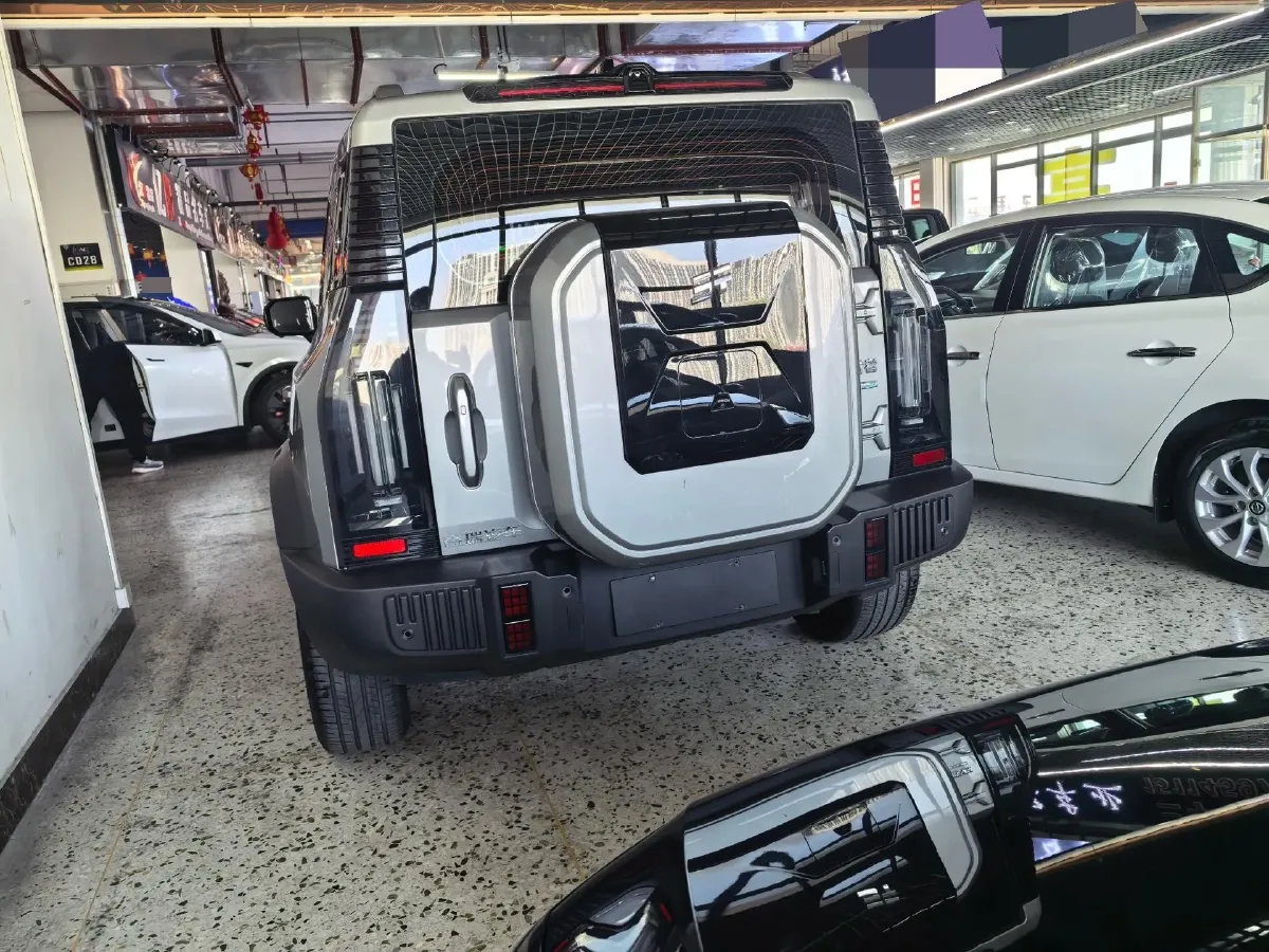 2024 Jetour ShanHai TravellerC-DM 1.5T 156HP L4 3DHT PHEV 26.7KWH,autocango,china used car exporter,china ev exporter,chinese used car exporter,chinese used ev exporter
