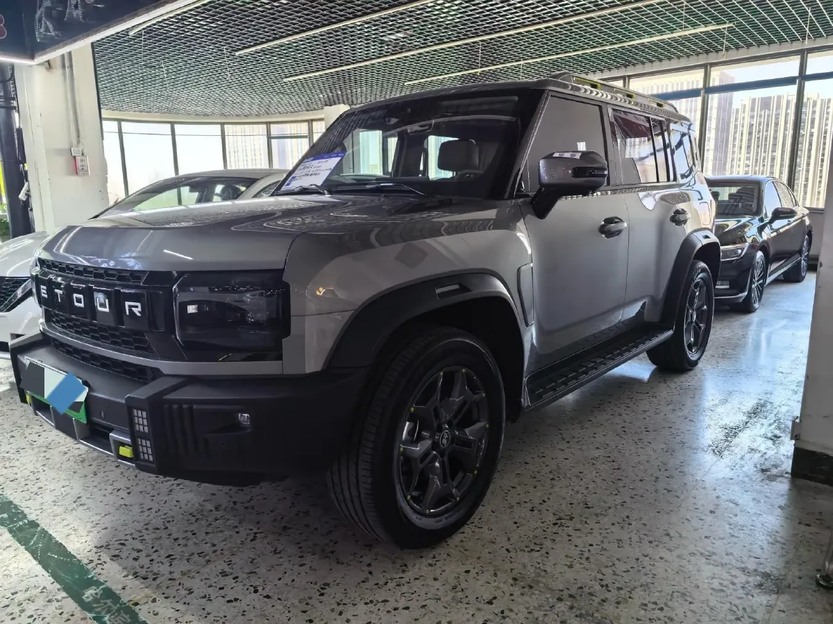 2024 Jetour ShanHai TravellerC-DM 1.5T 156HP L4 3DHT PHEV 26.7KWH,autocango,china used car exporter,china ev exporter,chinese used car exporter,chinese used ev exporter