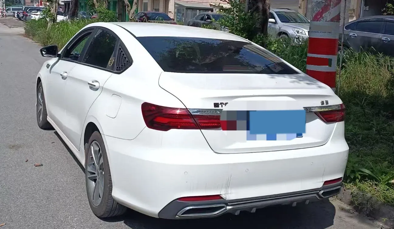 2018 Geely Binray 1.4T 133HP L4 CVT,autocango,china used car exporter,china ev exporter,chinese used car exporter,chinese used ev exporter
