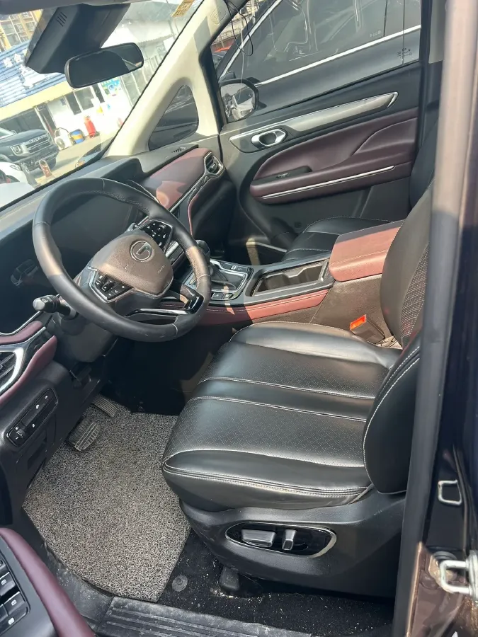 2021 GAC Trumpchi M6 1.5T 169HP L4 7DCT,autocango,china used car exporter,china ev exporter,chinese used car exporter,chinese used ev exporter