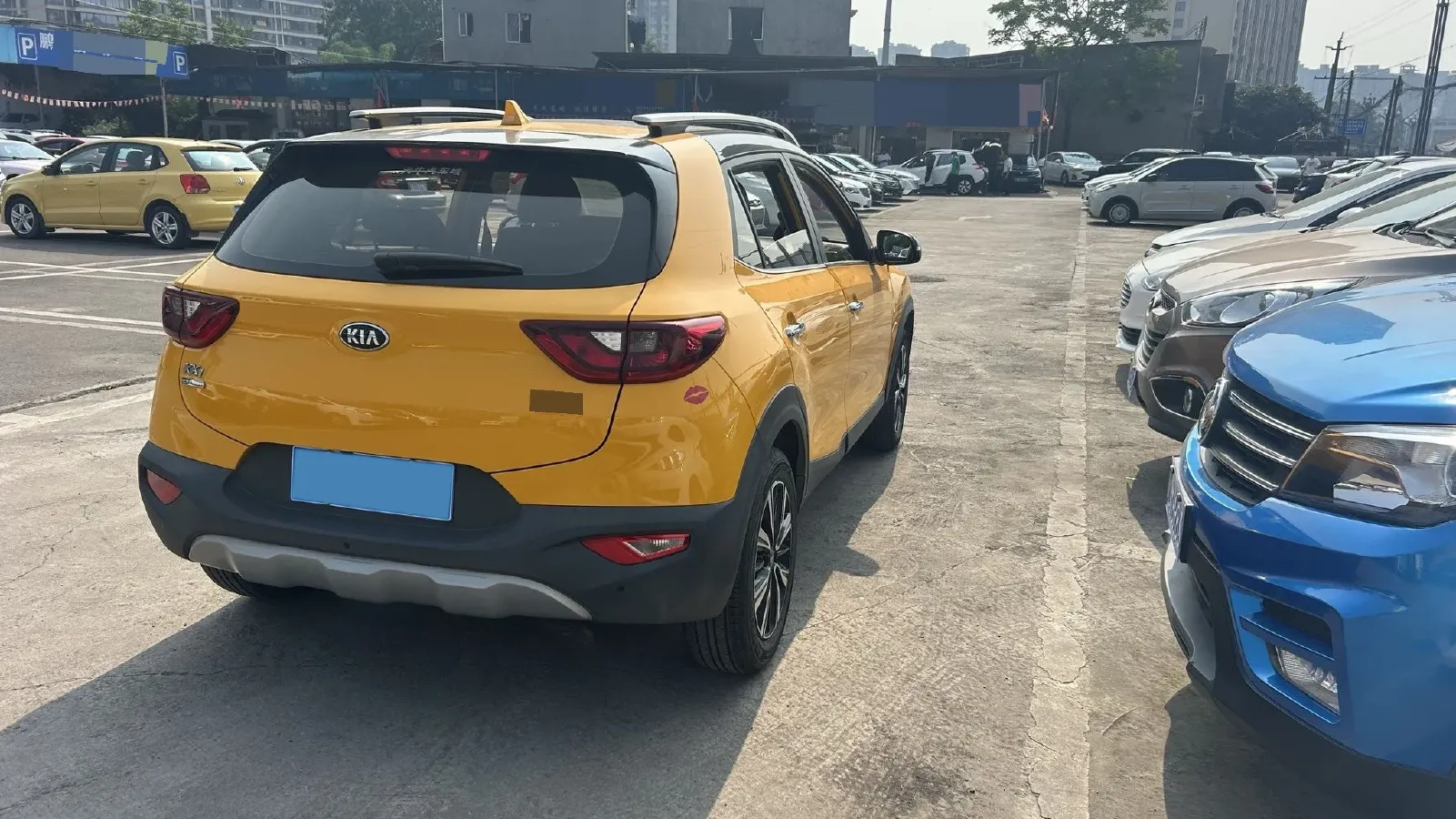 2019 Kia KX1 1.4L 100HP L4 6AT,autocango,china used car exporter,china ev exporter,chinese used car exporter,chinese used ev exporter