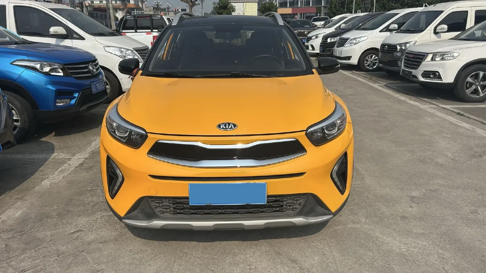 2019 Kia KX1 1.4L 100HP L4 6AT,autocango,china used car exporter,china ev exporter,chinese used car exporter,chinese used ev exporter