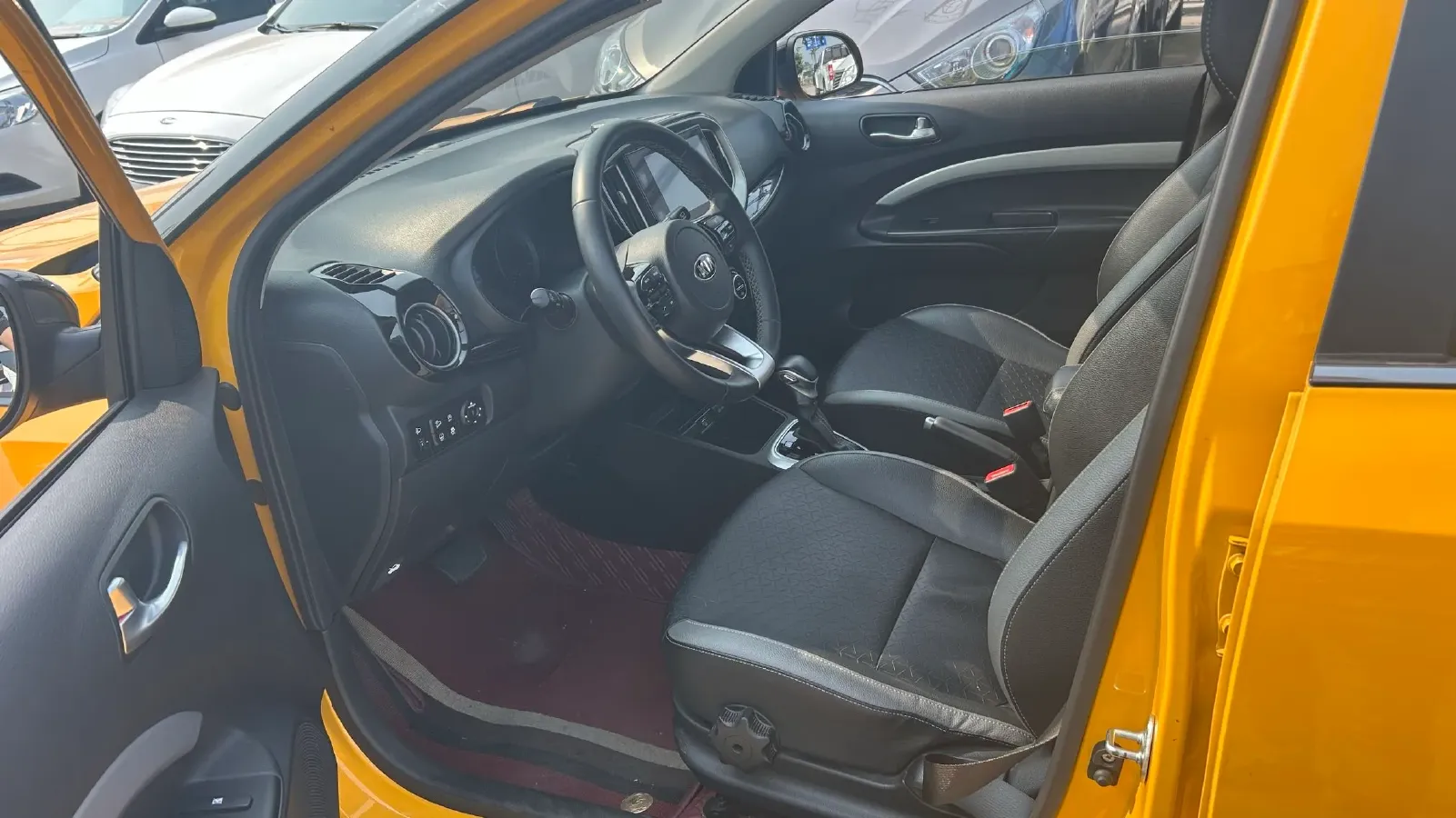 2019 Kia KX1 1.4L 100HP L4 6AT,autocango,china used car exporter,china ev exporter,chinese used car exporter,chinese used ev exporter