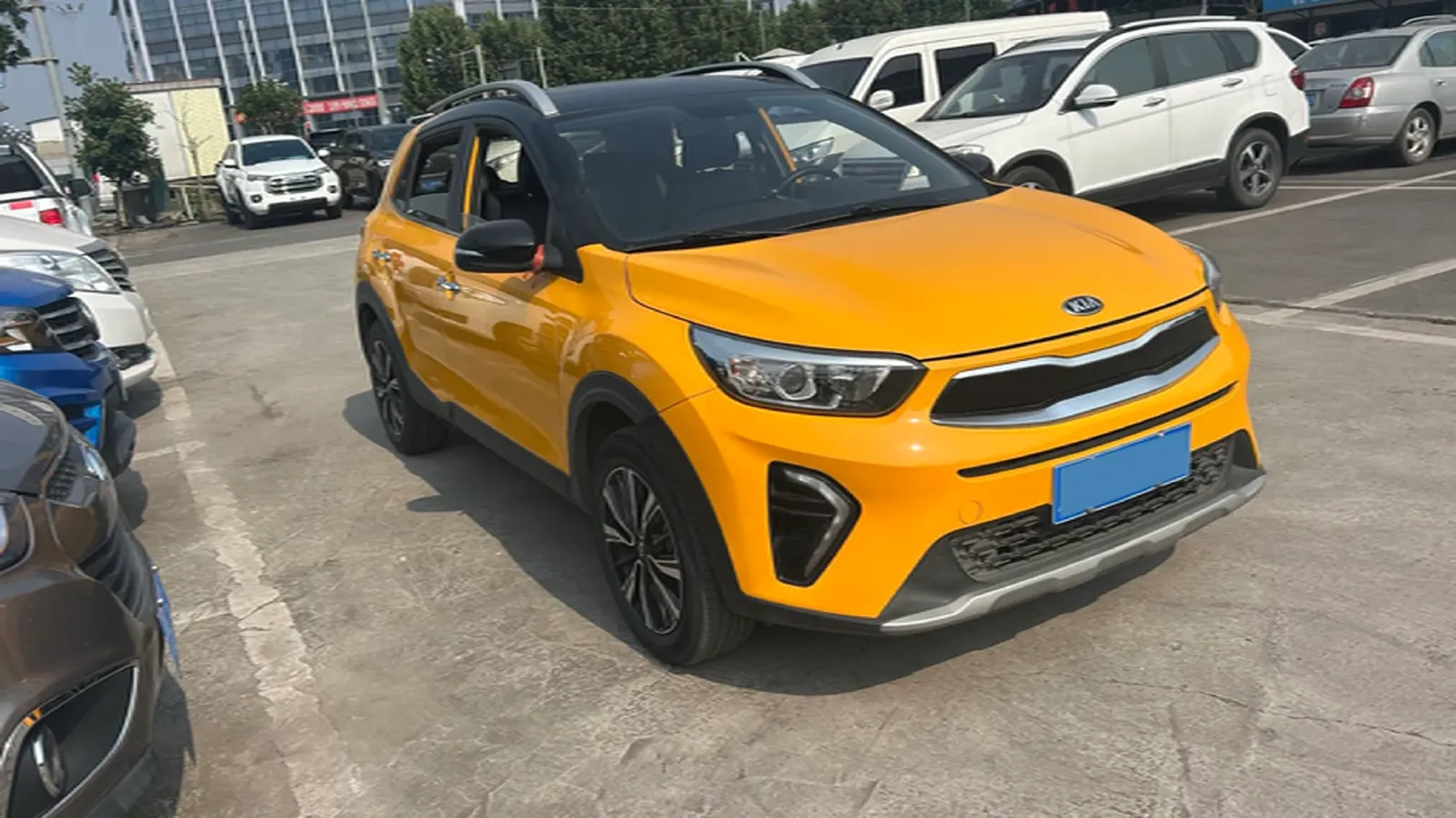 2019 Kia KX1 1.4L 100HP L4 6AT,autocango,china used car exporter,china ev exporter,chinese used car exporter,chinese used ev exporter