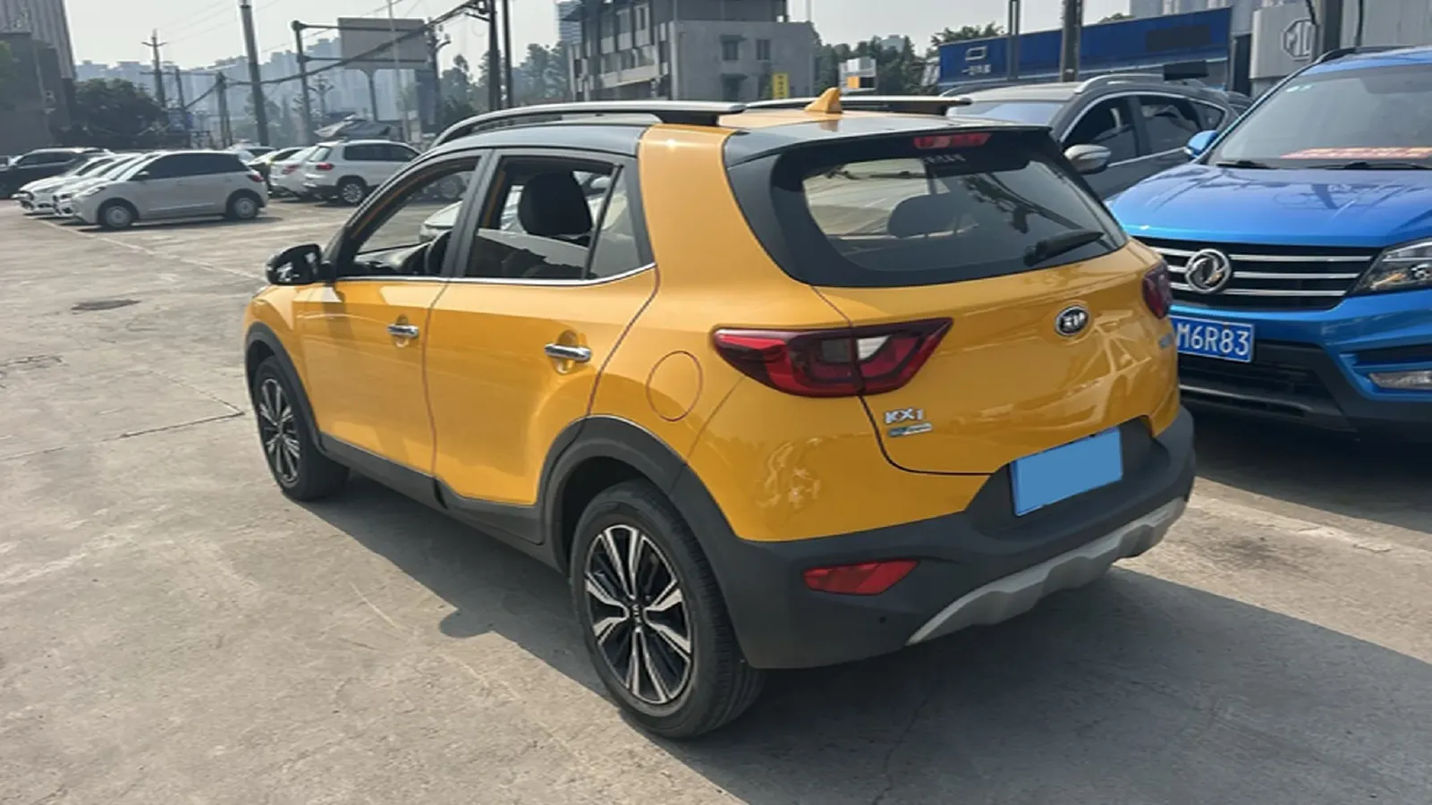 2019 Kia KX1 1.4L 100HP L4 6AT,autocango,china used car exporter,china ev exporter,chinese used car exporter,chinese used ev exporter