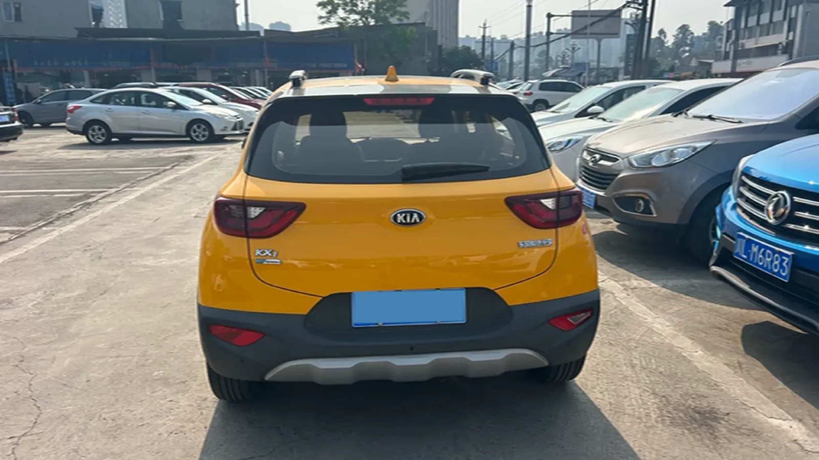 2019 Kia KX1 1.4L 100HP L4 6AT,autocango,china used car exporter,china ev exporter,chinese used car exporter,chinese used ev exporter