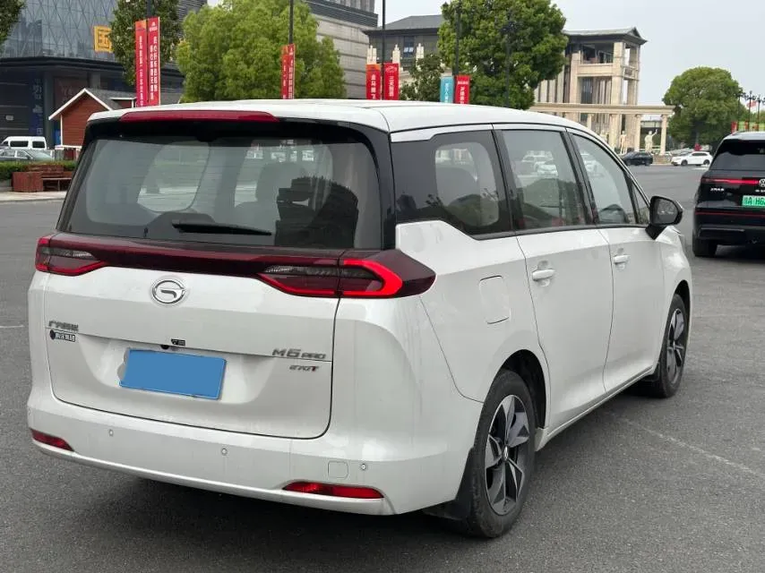 2023 GAC Trumpchi M6 1.5T 177HP L4 7DCT,autocango,china used car exporter,china ev exporter,chinese used car exporter,chinese used ev exporter