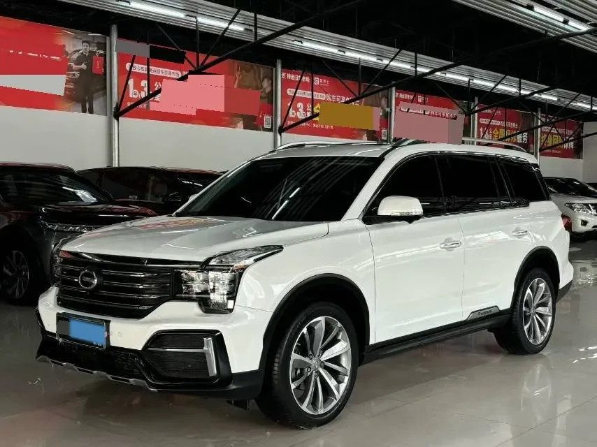 2020 GAC Trumpchi GS8 2.0T 252HP L4 6AT,autocango,china used car exporter,china ev exporter,chinese used car exporter,chinese used ev exporter