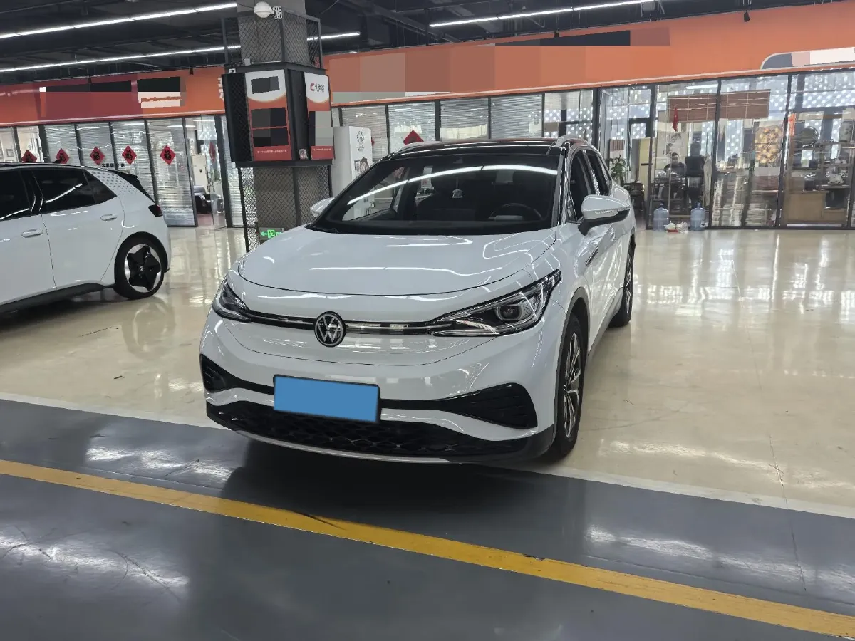 2023 Volkswagen ID.4 X BEV 52.8KWH,autocango,china used car exporter,china ev exporter,chinese used car exporter,chinese used ev exporter