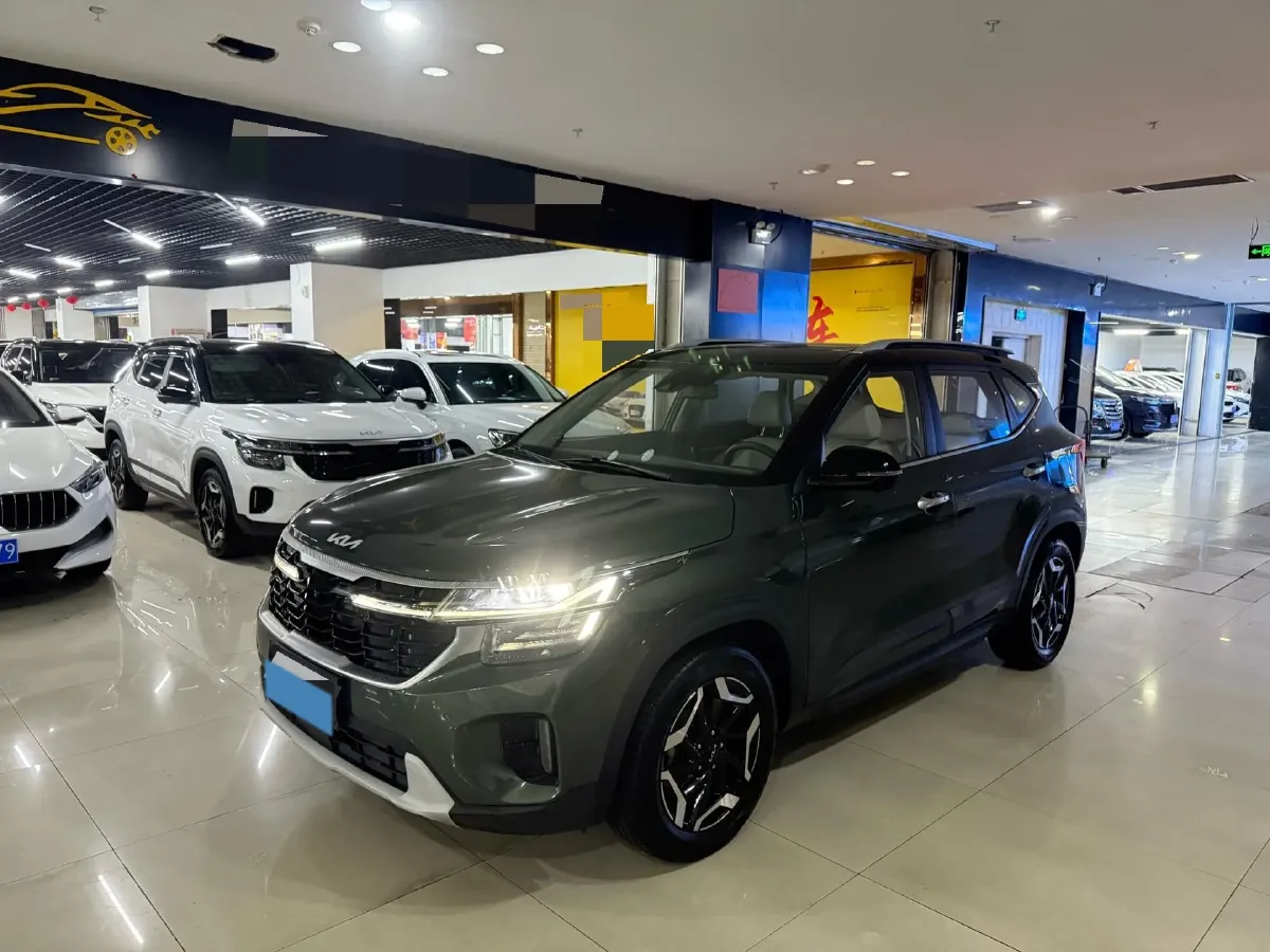 2023 Kia Seltos 1.5L 115HP L4 CVT,autocango,china used car exporter,china ev exporter,chinese used car exporter,chinese used ev exporter