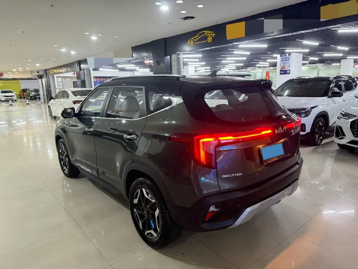2023 Kia Seltos 1.5L 115HP L4 CVT,autocango,china used car exporter,china ev exporter,chinese used car exporter,chinese used ev exporter