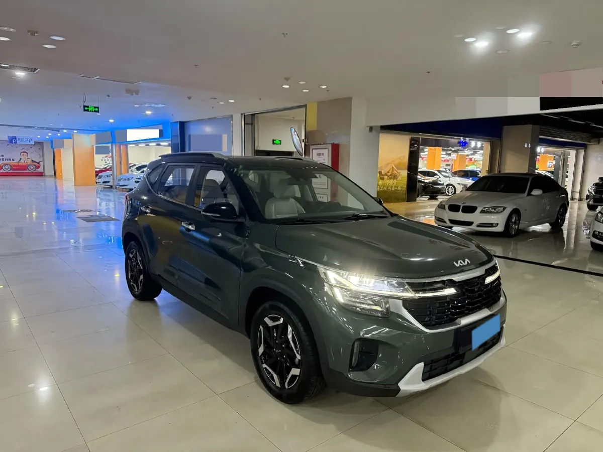 2023 Kia Seltos 1.5L 115HP L4 CVT,autocango,china used car exporter,china ev exporter,chinese used car exporter,chinese used ev exporter
