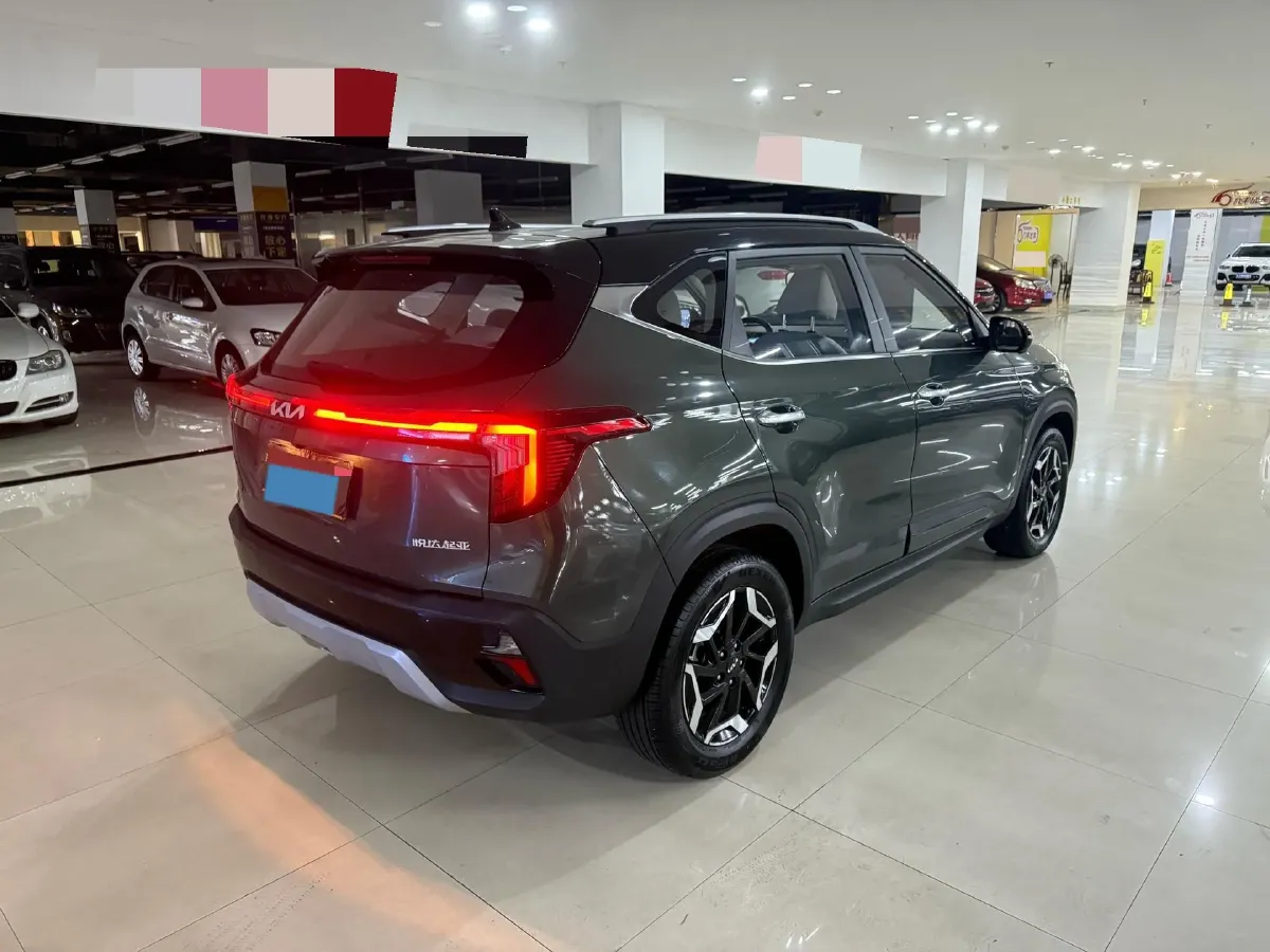2023 Kia Seltos 1.5L 115HP L4 CVT,autocango,china used car exporter,china ev exporter,chinese used car exporter,chinese used ev exporter