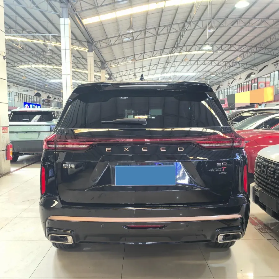 2023 Exceed VX 2.0T 261HP L4 8AT,autocango,china used car exporter,china ev exporter,chinese used car exporter,chinese used ev exporter