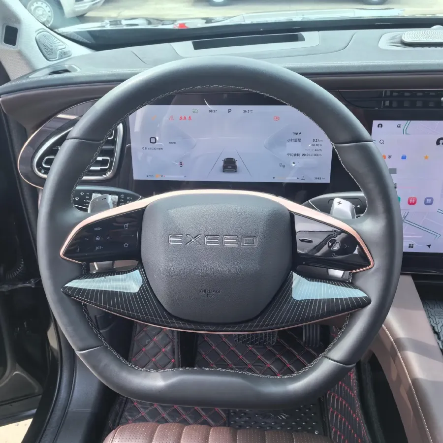 2023 Exceed VX 2.0T 261HP L4 8AT,autocango,china used car exporter,china ev exporter,chinese used car exporter,chinese used ev exporter
