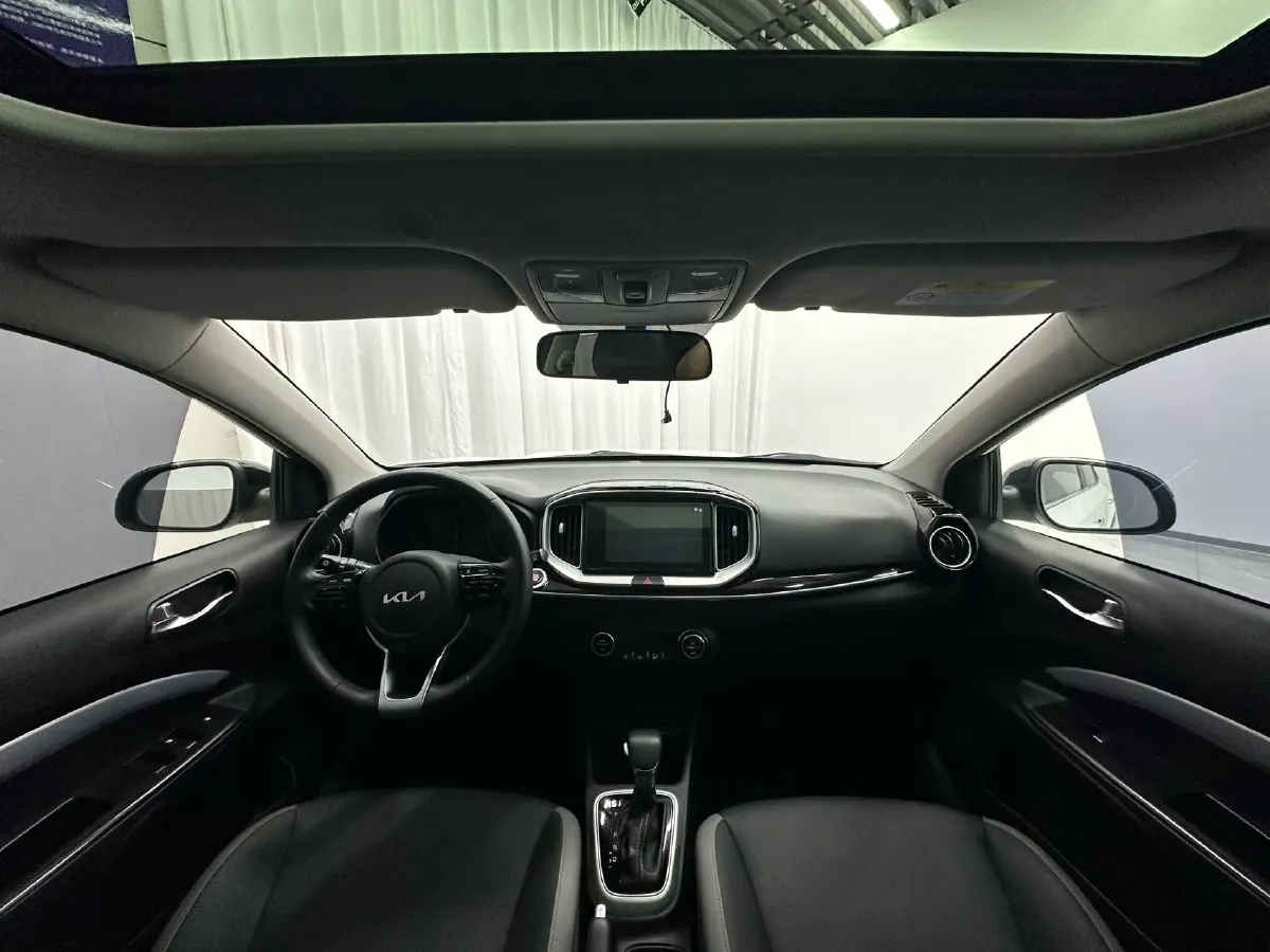 2021 Kia KX1 1.4L 100HP L4 CVT,autocango,china used car exporter,china ev exporter,chinese used car exporter,chinese used ev exporter