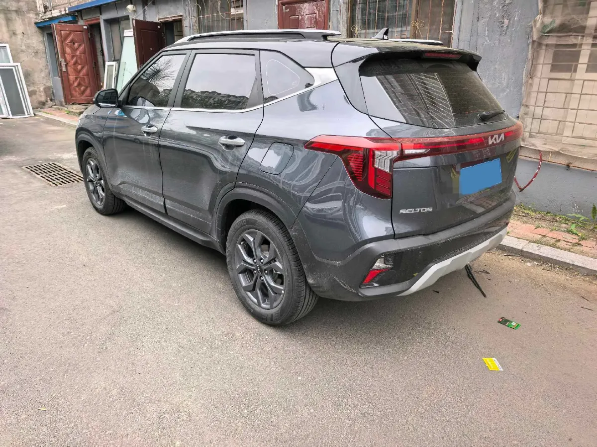 2023 Kia Seltos 1.5L 115HP L4 CVT,autocango,china used car exporter,china ev exporter,chinese used car exporter,chinese used ev exporter