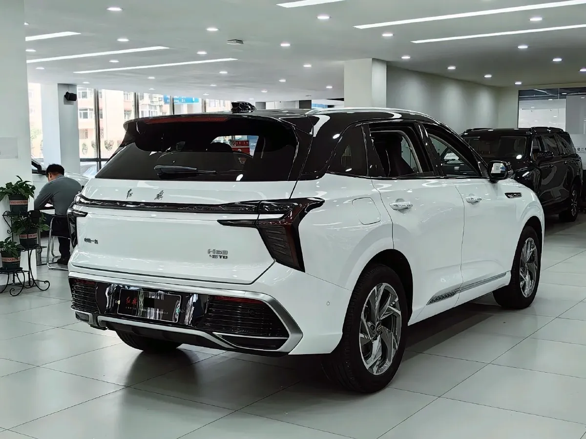 2023 HongQi HS3 1.5T 169HP L4 7DCT,autocango,china used car exporter,china ev exporter,chinese used car exporter,chinese used ev exporter