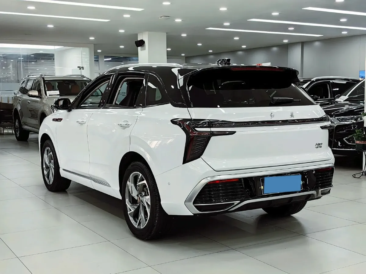 2023 HongQi HS3 1.5T 169HP L4 7DCT,autocango,china used car exporter,china ev exporter,chinese used car exporter,chinese used ev exporter