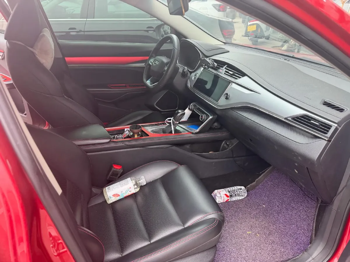 2019 Geely Binray 1.0T 136HP L3 6DCT,autocango,china used car exporter,china ev exporter,chinese used car exporter,chinese used ev exporter