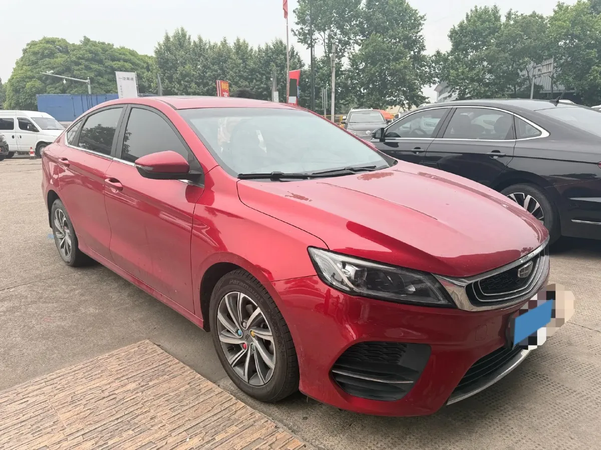 2019 Geely Binray 1.0T 136HP L3 6DCT,autocango,china used car exporter,china ev exporter,chinese used car exporter,chinese used ev exporter