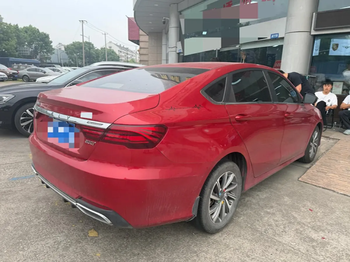 2019 Geely Binray 1.0T 136HP L3 6DCT,autocango,china used car exporter,china ev exporter,chinese used car exporter,chinese used ev exporter