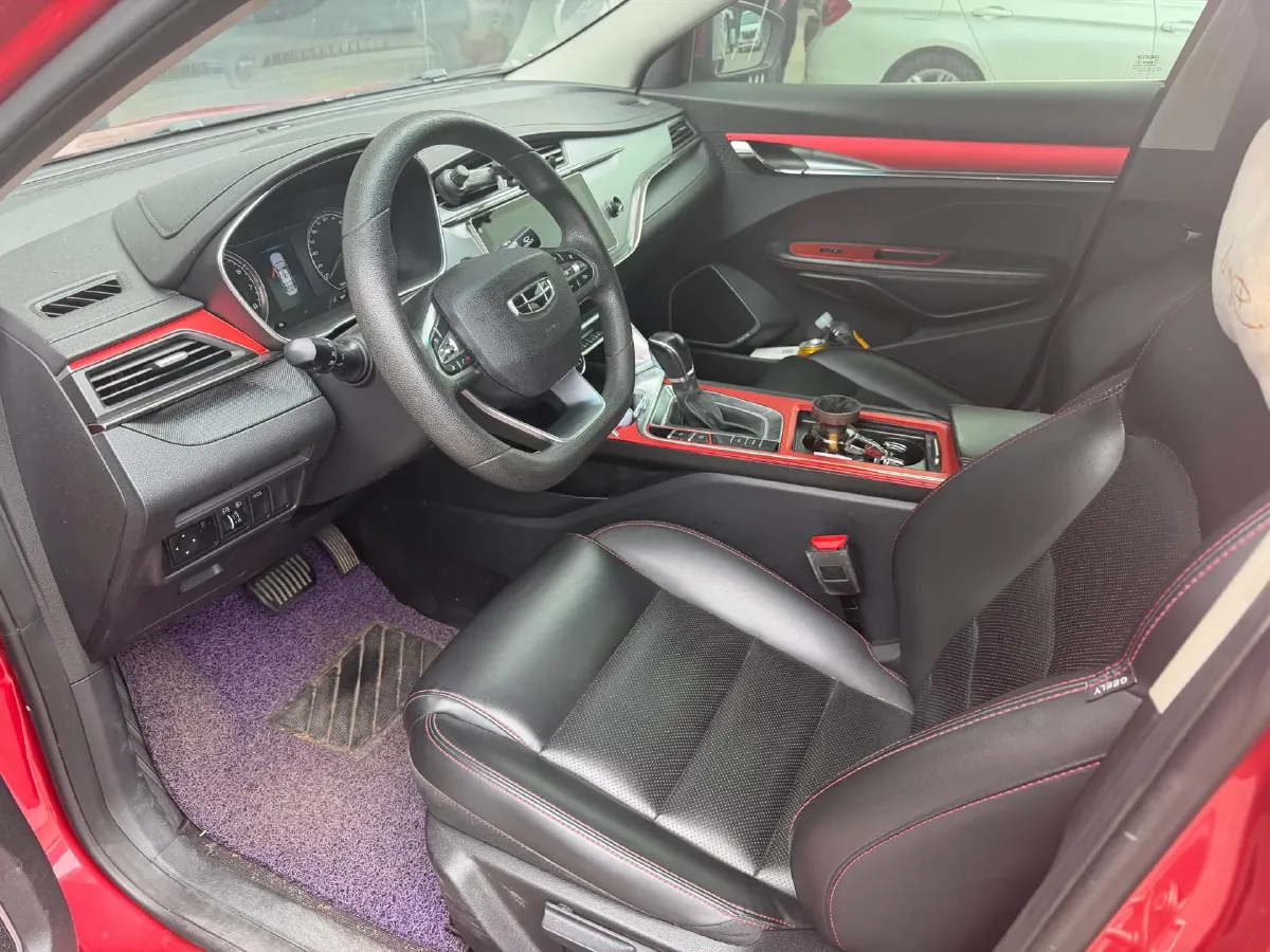 2019 Geely Binray 1.0T 136HP L3 6DCT,autocango,china used car exporter,china ev exporter,chinese used car exporter,chinese used ev exporter