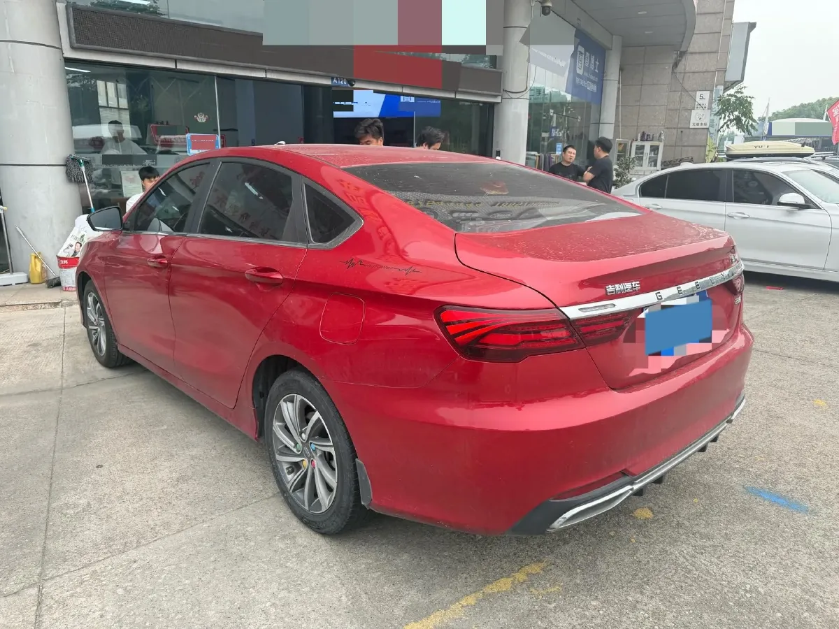 2019 Geely Binray 1.0T 136HP L3 6DCT,autocango,china used car exporter,china ev exporter,chinese used car exporter,chinese used ev exporter