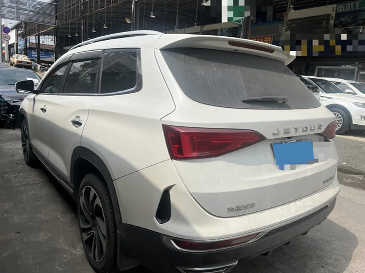 2019 Jetour X90 1.5T 147HP L4 8AT,autocango,china used car exporter,china ev exporter,chinese used car exporter,chinese used ev exporter